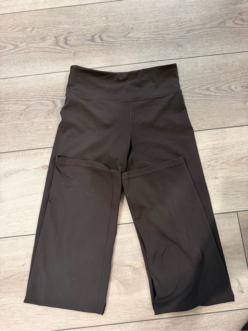 Athleta Brown High-Rise Leggings